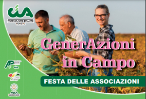 Generazioni in campo: domenica 9 ottobre festa a Padova