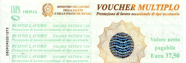 Lavoro occasionale, delusione per le misure sui voucher