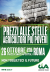 MOBILITAZIONE  GENERALE DELLA CIA 26 OTTOBRE ROMA