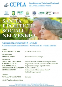 Sanità e Politiche Sociali in Veneto