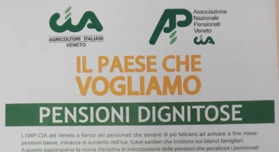 Pensioni, il 19 giugno manifestazione dell&#039;ANP a Venezia