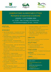 Convegno : Osservatorio Alimentare e Ittico