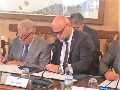 Firmato il protocollo di intesa sulla legalit&agrave;