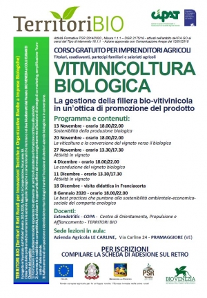 Vitivinicoltura Biologica