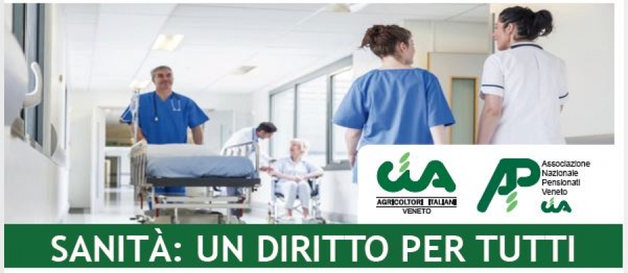 Sanità, Anp Veneto lancia una petizione