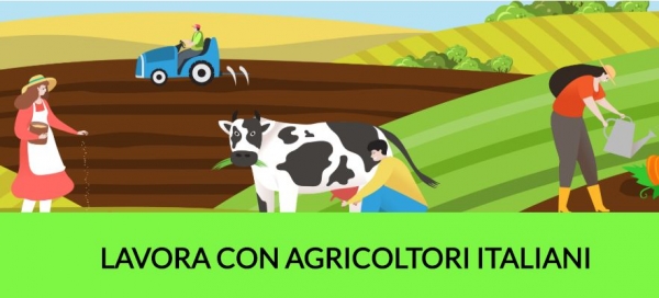 Lavora con agricoltori Italiani