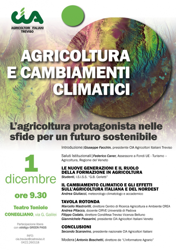 Agricoltura e cambiamenti climatici