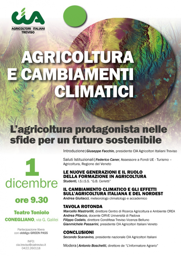 Agricoltura e cambiamenti climatici