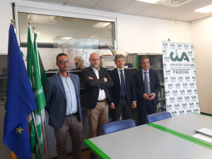 Cia Veneto incontra il candidato Andrea Martella