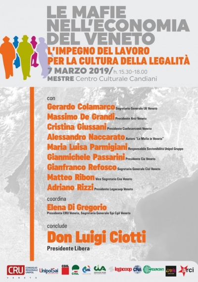 Le mafie nell'economia del Veneto