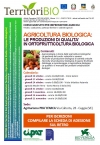 Agricoltura Biologica: Le produzioni di qualità in ortofrutticoltura biologica